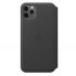 Чехол Apple Leather Folio Case Black (MX082) для iPhone 11 Pro Max