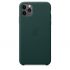 Чехол Apple Leather Case Forest Green (MX0C2) для iPhone 11 Pro Max Чехол Apple Leather Case Forest Green (MX0C2) для iPhone 11 Pro Max