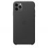 Чехол Apple Leather Case Black (MX0E2) для iPhone 11 Pro Max Чехол Apple Leather Case Black (MX0E2) для iPhone 11 Pro Max