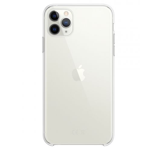 Оригинальный чехол Apple Clear Case (MX0H2) для iPhone 11 Pro Max