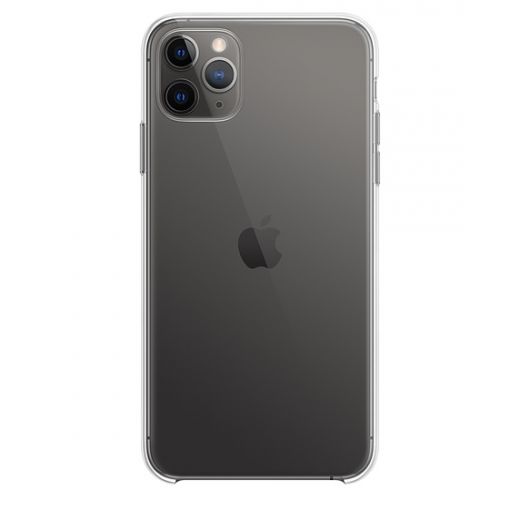 Оригинальный чехол Apple Clear Case (MX0H2) для iPhone 11 Pro Max
