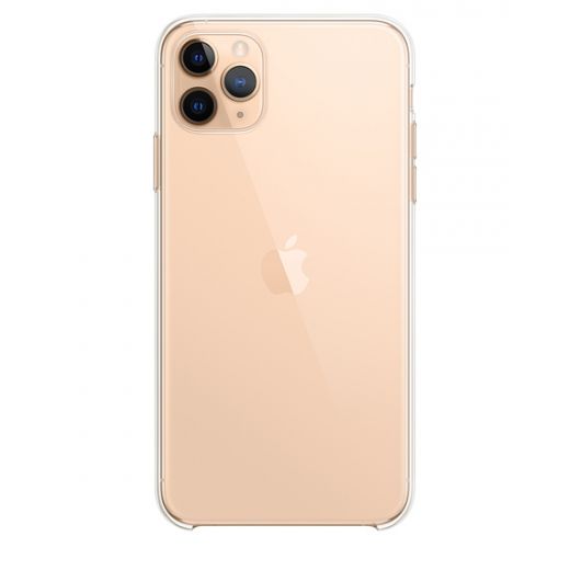 Оригинальный чехол Apple Clear Case (MX0H2) для iPhone 11 Pro Max