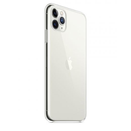 Оригинальный чехол Apple Clear Case (MX0H2) для iPhone 11 Pro Max