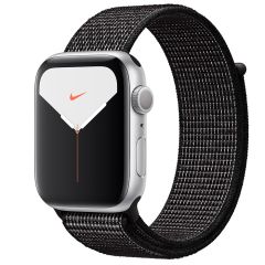 Ремешок Apple Sport Loop Nike Black 42/44mm (MX812)