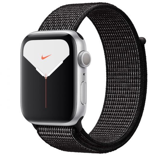 Ремешок Apple Sport Loop Nike Black 42/44mm (MX812)