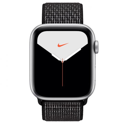 Ремешок Apple Sport Loop Nike Black 42/44mm (MX812)