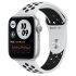 Apple Watch Nike Series 6 GPS 44mm Silver Aluminum Case with Pure Platinum | Black Nike Sport Band (MG293) Apple Watch Nike Series 6 GPS 44mm Silver Aluminum Case with Pure Platinum | Black Nike Sport Band (MG293)