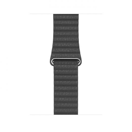 Ремешок Apple Leather Loop Black 42/44mm (MXAC2)