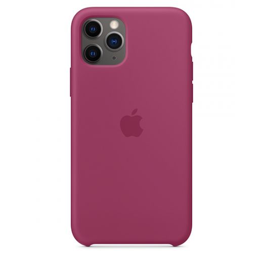 Чехол Apple Sillicone Case Pomegranate (MXM62) для iPhone 11 Pro