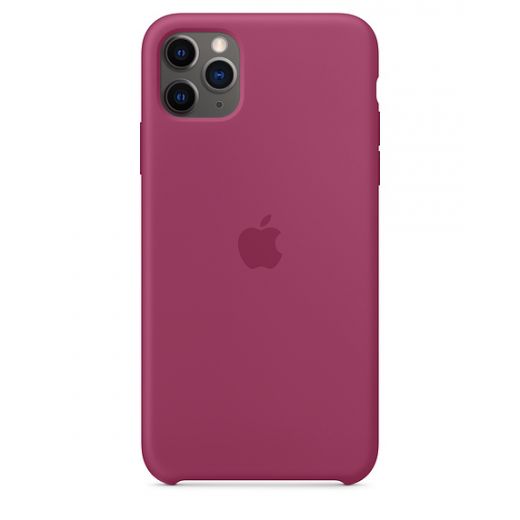 Чехол Apple Silicone Case Pomegranate (MXM82) для iPhone 11 Pro Max