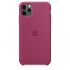 Чохол Apple Silicone Case Pomegranate (MXM82) для iPhone 11 Pro Max