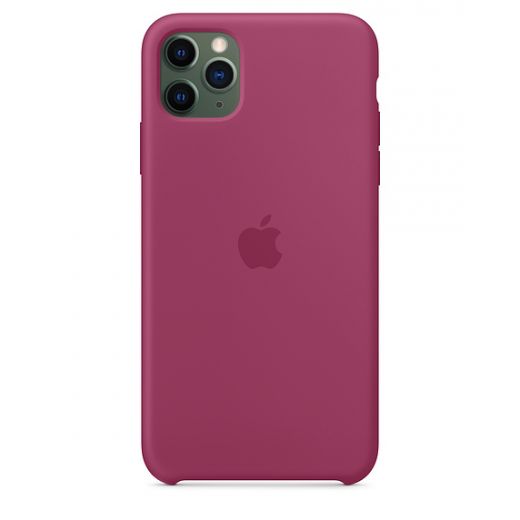 Чохол Apple Silicone Case Pomegranate (MXM82) для iPhone 11 Pro Max