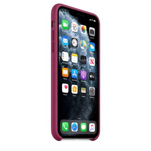 Чехол Apple Silicone Case Pomegranate (MXM82) для iPhone 11 Pro Max