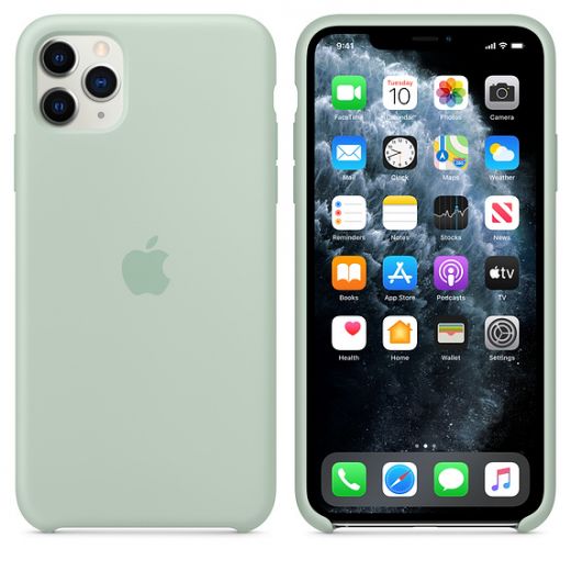 Чехол Apple Silicone Case Beryl (MXM92) для iPhone 11 Pro Max