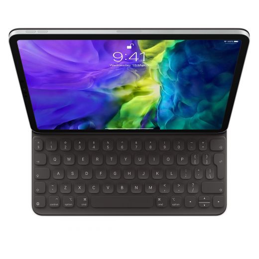 Чохол-клавіатура Apple Smart Keyboard Folio (MXNK2) US English для iPad Pro 11" (2020 | 2021 | 2022 | M1 | M2)