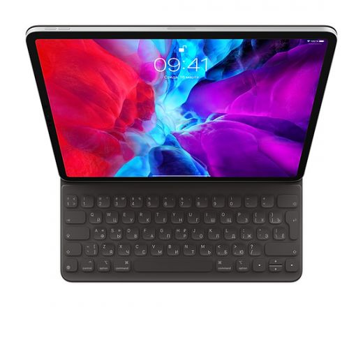 Чехол-клавиатура Apple Smart Keyboard Folio (MXNL2RS/A) для iPad Pro 12.9" (2020)