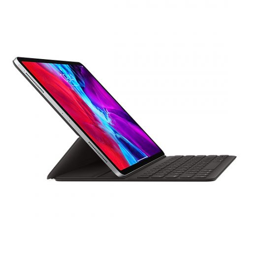 Чохол-клавіатура Apple Smart Keyboard Folio (MXNL2RS/A) для iPad Pro 12.9" (2020)