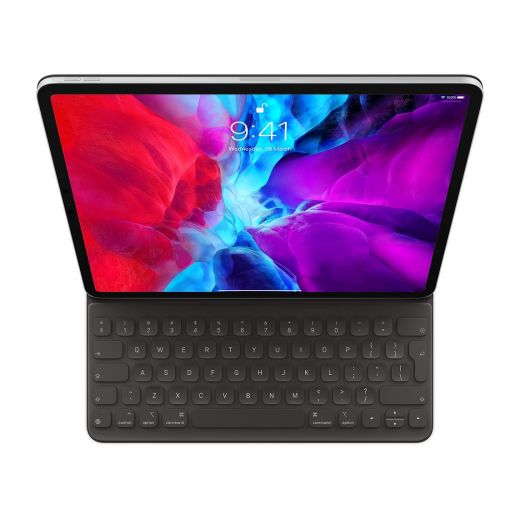 Чохол-клавіатура Apple Smart Keyboard Folio (MXNL2) US English для iPad Pro 12.9" (2020 | 2021 | 2022)