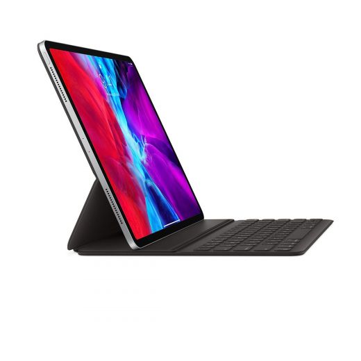 Чохол-клавіатура Apple Smart Keyboard Folio (MXNL2) US English для iPad Pro 12.9" (2020 | 2021 | 2022)