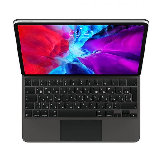 Чехол-клавиатура Apple Magic Keyboard (MXQU2RS/A) для iPad Pro 12.9" (2020)