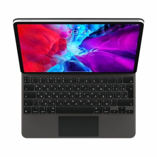 Б/У Чехол-клавиатура Apple Magic Keyboard (MXQU2RS/A) для iPad Pro 12.9" (2020) (5+)