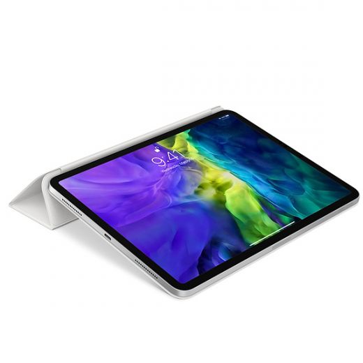 Оригинальный чехол Apple Smart Folio White (MXT32) для iPad Pro 11" M1 | M2 (2020 | 2021 | 2022)