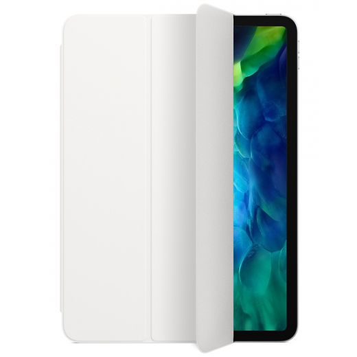 Оригинальный чехол Apple Smart Folio White (MXT32) для iPad Pro 11" M1 | M2 (2020 | 2021 | 2022)