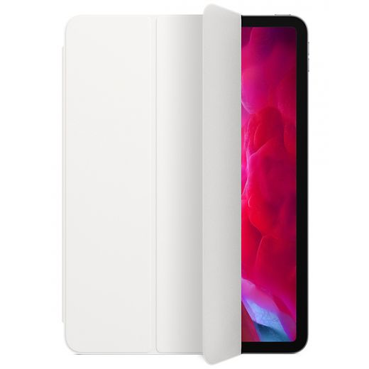 Оригінальний чохол Apple Smart Folio White (MXT32) для iPad Pro 11" M1 | M2 (2020 | 2021 | 2022)