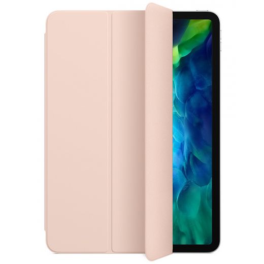 Оригинальный чехол Apple Smart Folio Pink Sand (MXT52) для iPad Pro 11" M1 | M2 (2020 | 2021 | 2022)