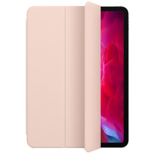 Оригінальний чохол Apple Smart Folio Pink Sand (MXT52) для iPad Pro 11" M1 | M2 (2020 | 2021 | 2022)