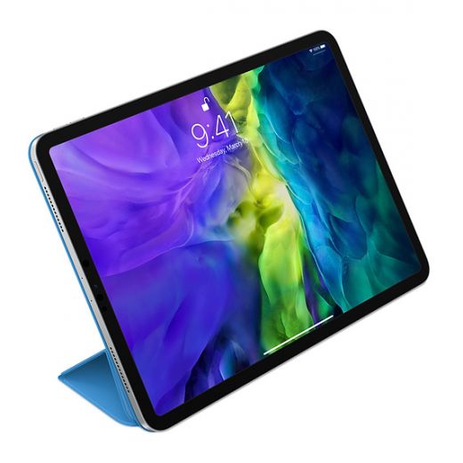 Оригинальный чехол Apple Smart Folio Surf Blue (MXT62) для iPad Pro 11" M1 | M2 (2020 | 2021 | 2022)