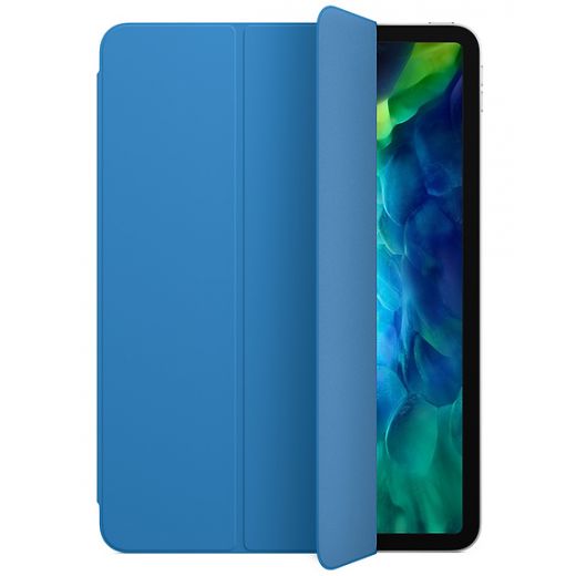 Оригинальный чехол Apple Smart Folio Surf Blue (MXT62) для iPad Pro 11" M1 | M2 (2020 | 2021 | 2022)