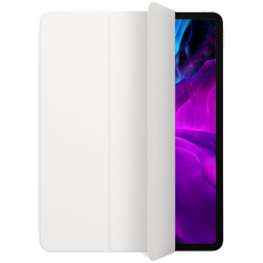 Оригинальный чехол Apple Smart Folio White (MXT82) для iPad Air 13" M3 | M2 (2025 | 2024) Pro 12.9" (2020)