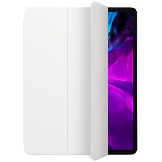 Оригинальный чехол Apple Smart Folio White (MXT82) для iPad Pro 12.9" M1 | M2 (2020 | 2021 | 2022)