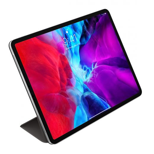 Оригинальный чехол Apple Smart Folio Black (MXT92) для iPad Pro 12.9" M1 | M2 (2020 | 2021 | 2022)