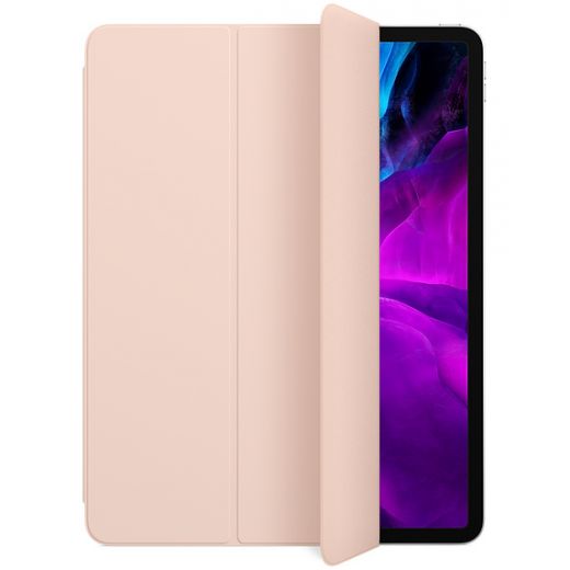 Оригинальный чехол Apple Smart Folio Pink Sand (MXTA2) для iPad Pro 12.9" M1 | M2 (2020 | 2021 | 2022)