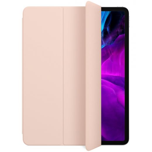 Оригінальний чохол Apple Smart Folio Pink Sand (MXTA2) для iPad Pro 12.9" M1 | M2 (2020 | 2021 | 2022)