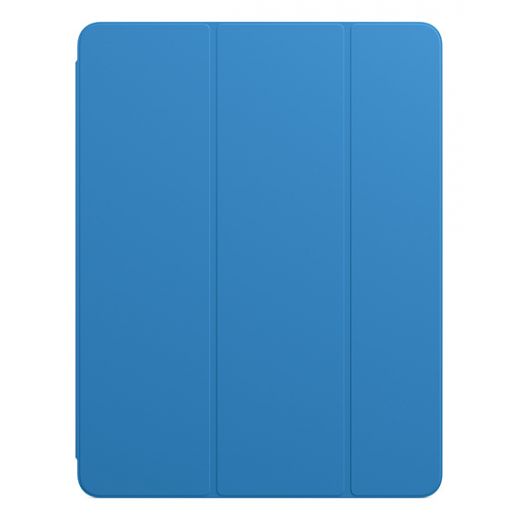 Оригинальный чехол Apple Smart Folio Surf Blue (MXTD2) для iPad Pro 12.9" M1 | M2 (2020 | 2021 | 2022)