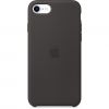 Чехол Apple Silicone Case Black (MXYH2) для iPhone SE (2020)