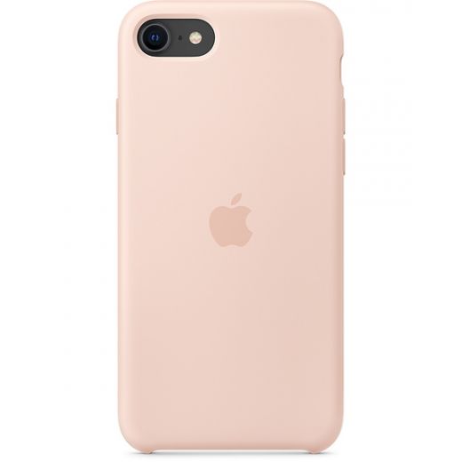 Чехол Apple Silicone Case Pink Sand (MXYK2) для iPhone SE (2020)