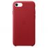 Чехол Apple Leather Case Red (PRODUCT) (MXYL2) для iPhone SE (2020) Чехол Apple Leather Case Red (PRODUCT) (MXYL2) для iPhone SE (2020)
