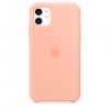 Чехол Apple Sillicone Case Grapefruit (MXYX2) для iPhone 11