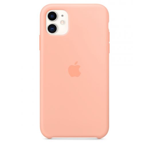 Чохол Apple Sillicone Case Grapefruit (MXYX2) для iPhone 11