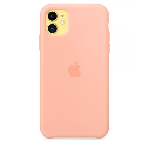 Чохол Apple Sillicone Case Grapefruit (MXYX2) для iPhone 11