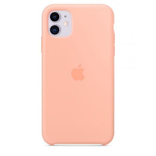 Чохол Apple Sillicone Case Grapefruit (MXYX2) для iPhone 11