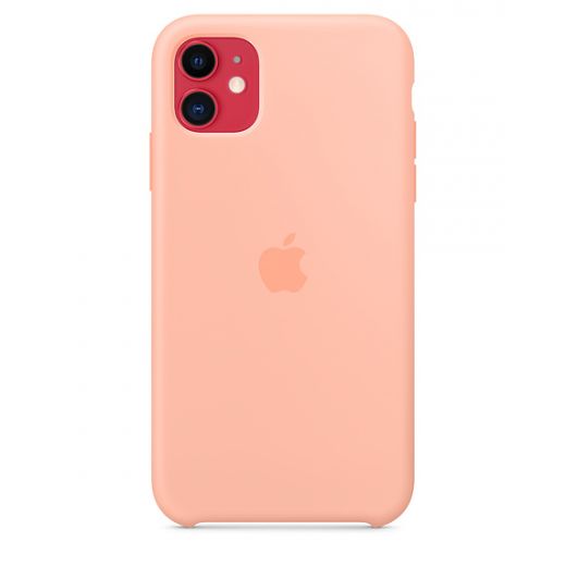 Чохол Apple Sillicone Case Grapefruit (MXYX2) для iPhone 11