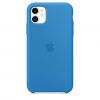 Чехол Apple Sillicone Case Surf Blue (MXYY2) для iPhone 11