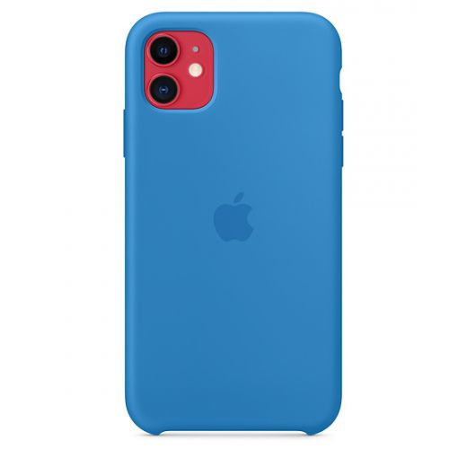 Чохол Apple Sillicone Case Surf Blue (MXYY2) для iPhone 11