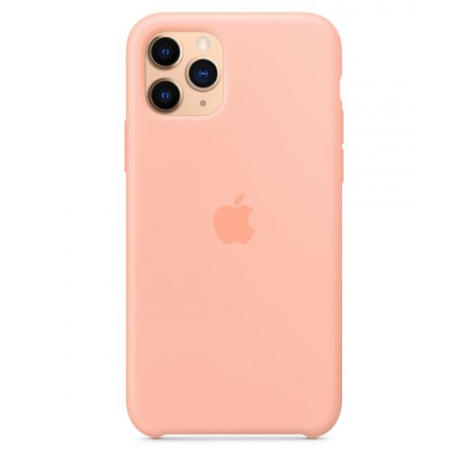 Чехол Apple Sillicone Case Grapefruit (MY1E2) для iPhone 11 Pro