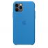 Чохол Apple Sillicone Case Surf Blue (MY1F2) для iPhone 11 Pro